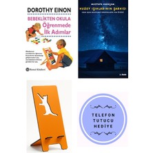 Remzi Kitabevi Bebeklikten Okula Öğrenmede Ilk Adımlar - Dorothy Eınon + Kuzey Işıklarının Şarkısı + Telefon Tutucu