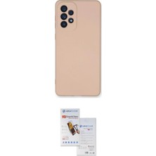 Marsilyan™- Galaxy A73 5g Kılıf Ahenk Serisi - Siyah Seramik Nano Ekran Koruyucu