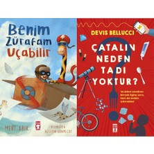 Timaş Çocuk Benim Zürafam Uçabilir (Mert Arık) ve Çatalın Neden Tadı Yoktur?