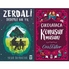 İlk Genç Timaş Zerdali Dedemle Bir Yıl (Yaşar Bayraktar) ve Çikolataca Konuşur Musun