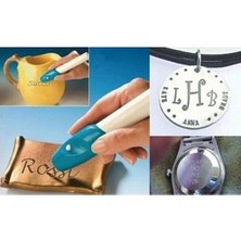 Armüz Gravür Oyma Kalemi Ez- Engraver Metal Ahşap Cam İçin Kullanışlı ve Pratik Kalem