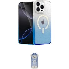 Marsilyan™- iPhone 15 Pro Kılıf Eksen Minimal Özel Seri - Siyah Joko Magic 5d Cam