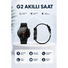 Armüz G42 Akıllı Saat Ios ve Android Cihazlarla Uyumlu