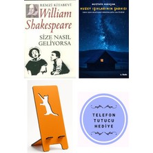 Remzi Kitabevi Size Nasıl Geliyorsa - William Shakespeare + Kuzey Işıklarının Şarkısı + Telefon Tutucu