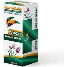 Kmrsfres Eurogold Vogel Derma Spray 150 ml x 1 Adet