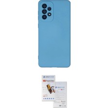 Marsilyan™- Galaxy A73 5g Kılıf Ahenk Serisi - Siyah Seramik Nano Ekran Koruyucu