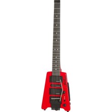 Steinberger Spirit Gt-Pro Deluxe Elektro Gitar (Hot Rod Red)
