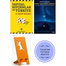 Remzi Kitabevi Yapısal Reformlar ve Türkiye - Mahfi Eğilmez + Kuzey Işıklarının Şarkısı + Telefon Tutucu