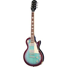 Epiphone Inspired By Gibson Les Paul Standard 60S Figured Elektro Gitar (Blueberry Burst)