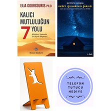 Remzi Kitabevi Kalıcı Mutluluğun 7 Yolu - Elia Gourgouris + Kuzey Işıklarının Şarkısı + Telefon Tutucu