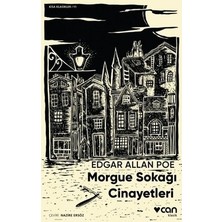 TeknoKapsül Can Yayınları Can Sanat Morgue Sokağı Cinayetleri Edgar Allan Poe