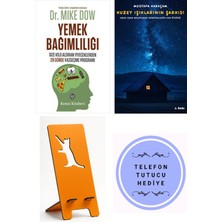 Remzi Kitabevi Yemek Bağımlılığı - Mike Dow + Kuzey Işıklarının Şarkısı + Telefon Tutucu