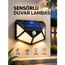 Armüz Sensörlü Güneş Enerjili Duvar Lambası