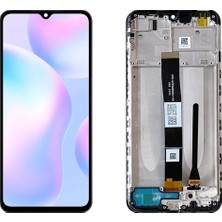 Sora Home Redmi 9A - 9c Dokunmatik Ekran Çıtalı (Siyah)