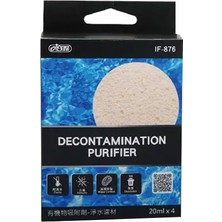 Kmrsfres Ista Biyolojik Arındırıcı Filtre Malzemesi 20ML x 4