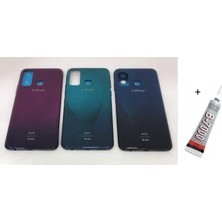 Sora Home Infinix Hot 9 Arka Batarya Pil Kapağı Yeşil  (B700