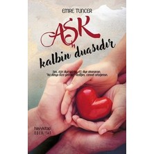 TeknoKapsül Hayy Kitap Aşk Kalbin Duasıdır - Emre