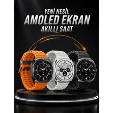 Armüz Tüm Telefonlara Uyumlu Akıllı Saat Uyku ve Sağlık Takibi Nabız Ölçer Adım Sayar