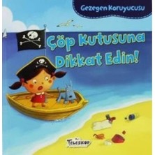 TeknoKapsül Çöp Kutusuna Dikkat Edin - Lısa