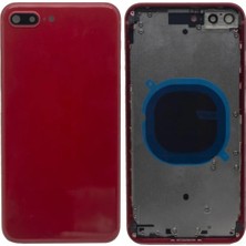Sora Home iPhone 8 Plus Boş Kasa (Kırmızı)