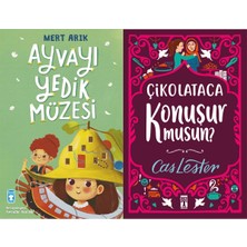 Timaş Çocuk Ayvayı Yedik Müzesi (Mert Arık) ve Çikolataca Konuşur Musun
