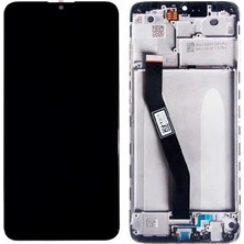 A-Luxe Redmi 8 Uyumlu Ekran Çıtalı (Siyah)