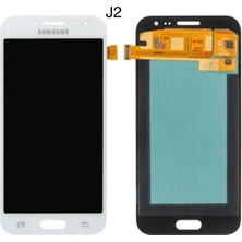 A-Luxe Samsung J2 Servis Dokunmatik Ekran (Beyaz)