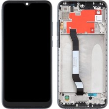 A-Luxe Redmi Note 8t LCD Dokunmatik Ekran Çıtalı (Siyah)