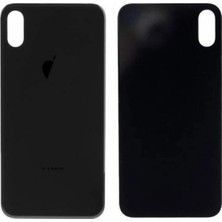 A-Luxe iPhone x Arka Pil Kapağı (Siyah)