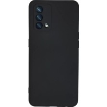 A-Luxe Newface Oppo A74 4g Kılıf Nano Içi Kadife Silikon - Lacivert