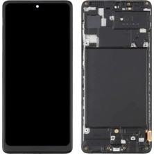A-Luxe Samsung A71, A715 Ekran Dokunmatik OLED (Çıtalı)