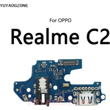 Esplendor Realme C2 Şarj Soketi Kulaklık Soketi