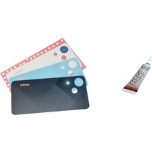 Esplendor Infinix Hot 30i Uyumlu Batarya Kapağı (Mavi) + B70