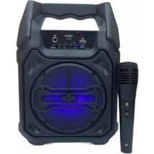 Armüz 10W Güçlü Ses Performanslı Bluetooth Karaoke Hoparlörü