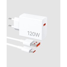 Armüz Turbo 120W Hızlı Şarj Cihazı Type-C Kablolu