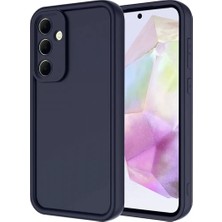 Esplendor Newface Samsung Galaxy A56 Kılıf Viera Silikon - Lacivert