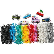 Colezium 11036 LEGO Classic Tıcı Araçlar 900 Parça +5 Yaş