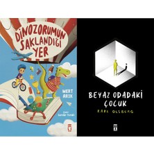 Timaş Çocuk Mert Arık'ın Dinozorumun Saklandığı Yer ve Beyaz Odadaki Çocuk Ciltsiz Yayın