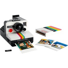 Colezium 21345 LEGO Ideas Polaroid Onestep Sx-70 Kamera 516 Parça +18 Yaş