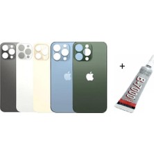 Esplendor iPhone 13 Pro Max Uyumlu Arka Batarya Pil Kapağı Y