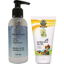 Alvera Collection Ibn-I Sina Yaşam Jeli 150 ml  + Kuyruk Yağlı Bal Özlü Krem