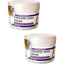 Alvera Collection Varix Varicose Veins Purple Krem Sılulıt Karsıtı 100 ml x 2 Ad