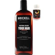 Alvera Collection Brickell 237 ml Şampuan Saçsakal Anti.white + L.kamasutra Erkeklere Özeı XXXL60 Lı