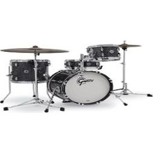 Gretsch Brooklyn 18"X14" Akustik Davul Seti (Deep Marine Black Pearl)