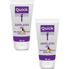 Alvera Collection Quick Gel Masaj Jeli 50 ml x 2 Adet