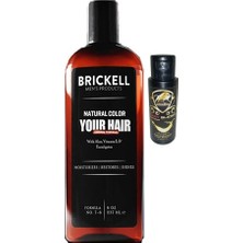 Alvera Collection Brickell Saçsakal BEYAZLATICI237 ml Erkeklere Özel Şampuan + Caraboa Cinselkaydırıcı Jel