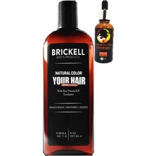 Alvera Collection Brickell Şampuan Saçsakal Anti.white 237 ml Şampuan + L.kamasutra Kadınlara Özel Uyarıcıdamla