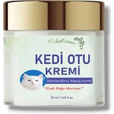 Alvera Collection Süper Kedi Otu Kremi Uzak Doğu Muzicesi Doğal Masaj Krem 50ML