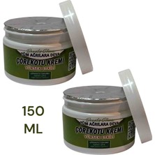 Alvera Collection Beauty Clinic Çörek Otu Kremi 150ML Büyük Boy 2 Kutu