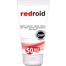 Alvera Collection Süper Redroid Masaj Kremi Için 50 ml Özel Krem